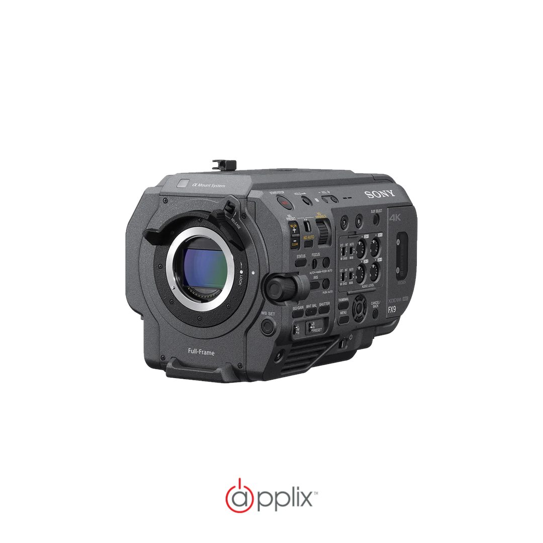 SONY PXW-FX9 XDCAM 6K FULL-FRAME CAMERA SYSTEM (Body Only) product image