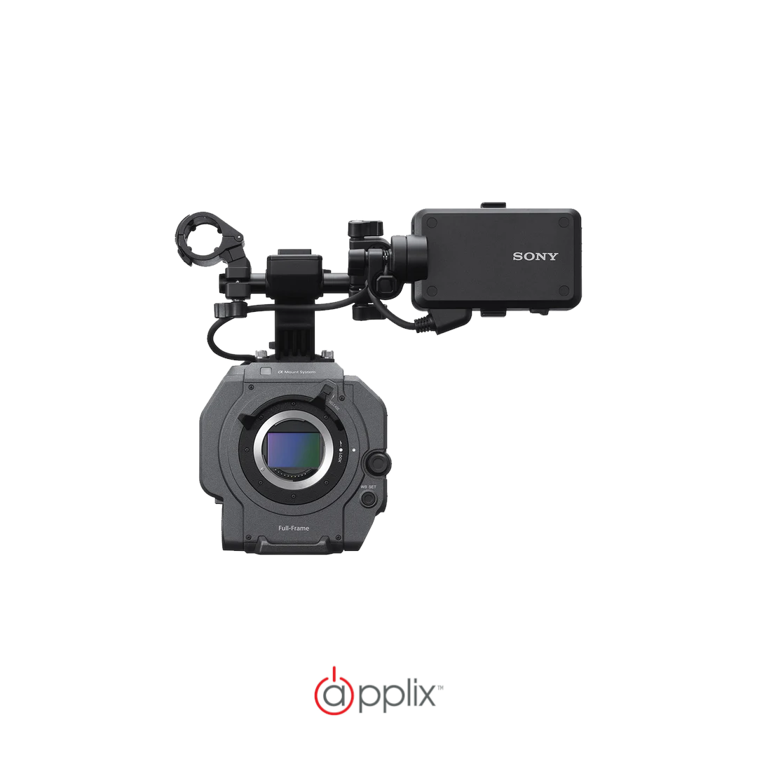 SONY PXW-FX9 XDCAM 6K FULL-FRAME CAMERA SYSTEM (Body Only) detail image 2