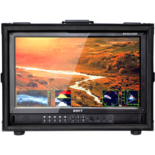 SWIT 21.5″ Quad-Link HDR Production Monitor product image 5