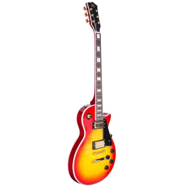 SX Les Paul Electric Guitar - Cherry SunBurst detail image 6