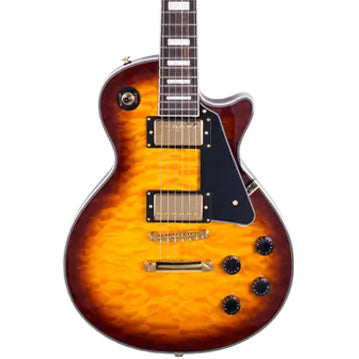 SX Les Paul Electric Guitar – Desert Burst product image