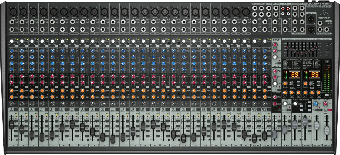 Behringer SX3242FXPro - Behringer - VisionSounds South Africa