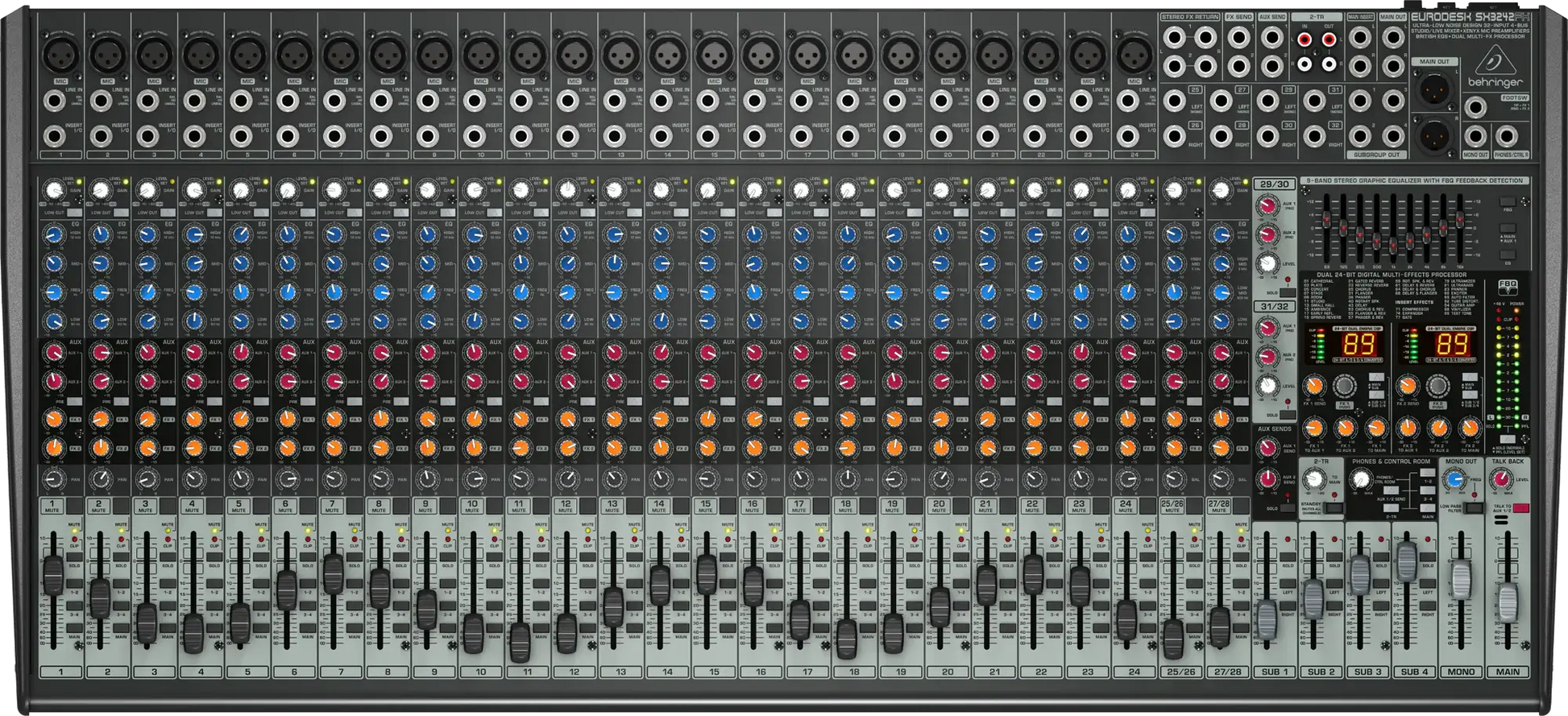Behringer SX3242FXPro - Behringer - VisionSounds South Africa