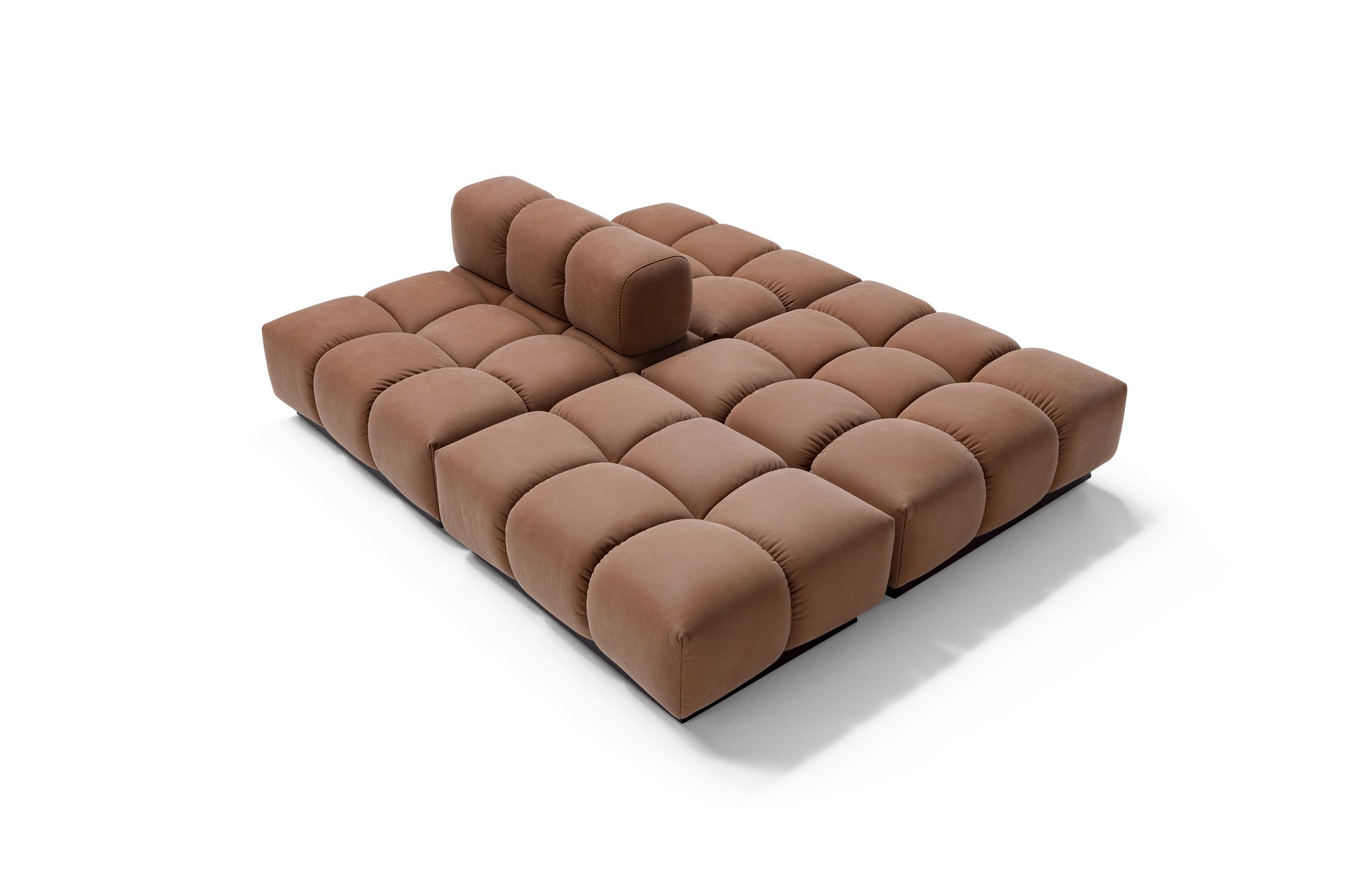 Franco Ferri Sacai Modular Sofa — side profile showing base