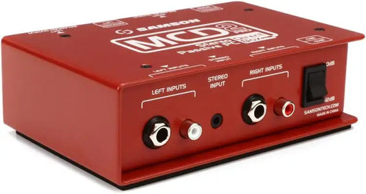 Samson SMax MCD2 Pro - Samson - VisionSounds South Africa