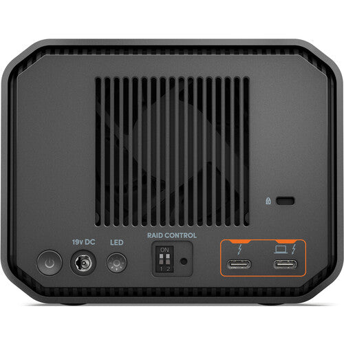 SanDisk Professional 24TB G-RAID PROJECT 2 2-Bay Thunderbolt 3 RAID Array (2 x 12TB) product image 4