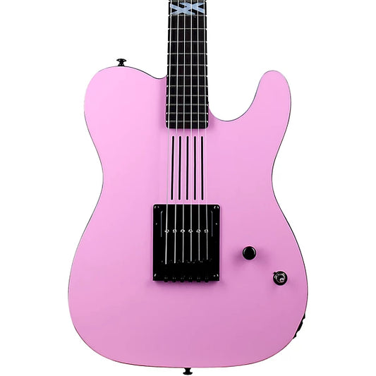 Schecter Machine Gun Kelly Signature PT Electric Guitar - Pink product image