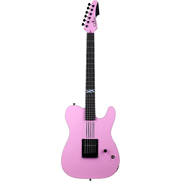 Schecter Machine Gun Kelly Signature PT Electric Guitar - Pink detail image 2