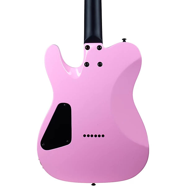 Schecter Machine Gun Kelly Signature PT Electric Guitar - Pink detail image 3