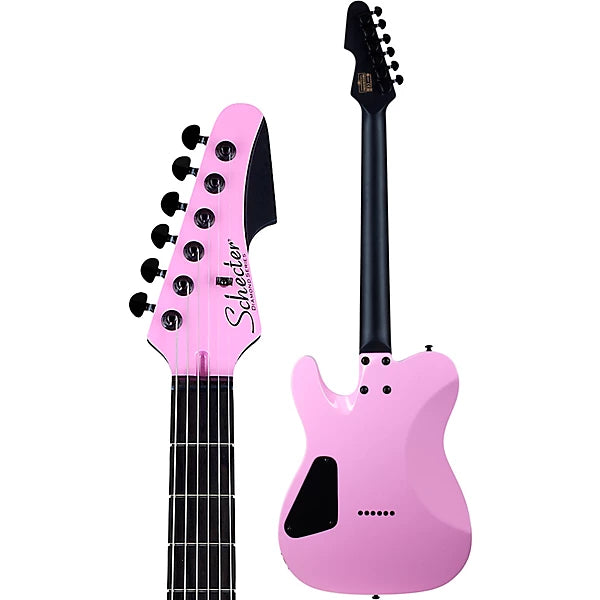 Schecter Machine Gun Kelly Signature PT Electric Guitar - Pink detail image 4
