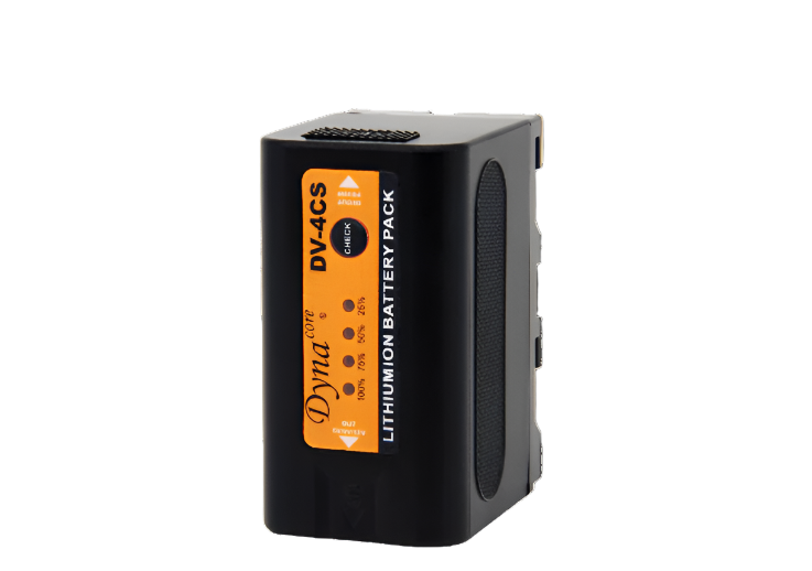Dynacore DV-4CS Battery (4400mAh, L-Series) product image