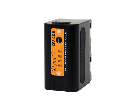 Dynacore DV-4CS Battery (4400mAh, L-Series) product image