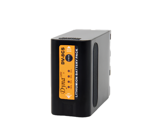Dynacore DV-8CS Battery (8800mAh, L-Series) product image