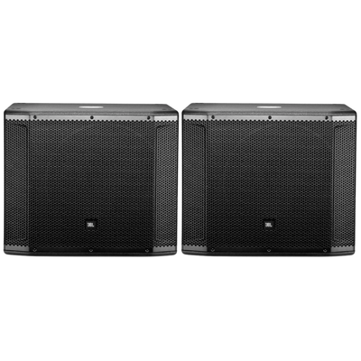 Secondhand JBL SRX818SP PAIR - Secondhand - VisionSounds South Africa