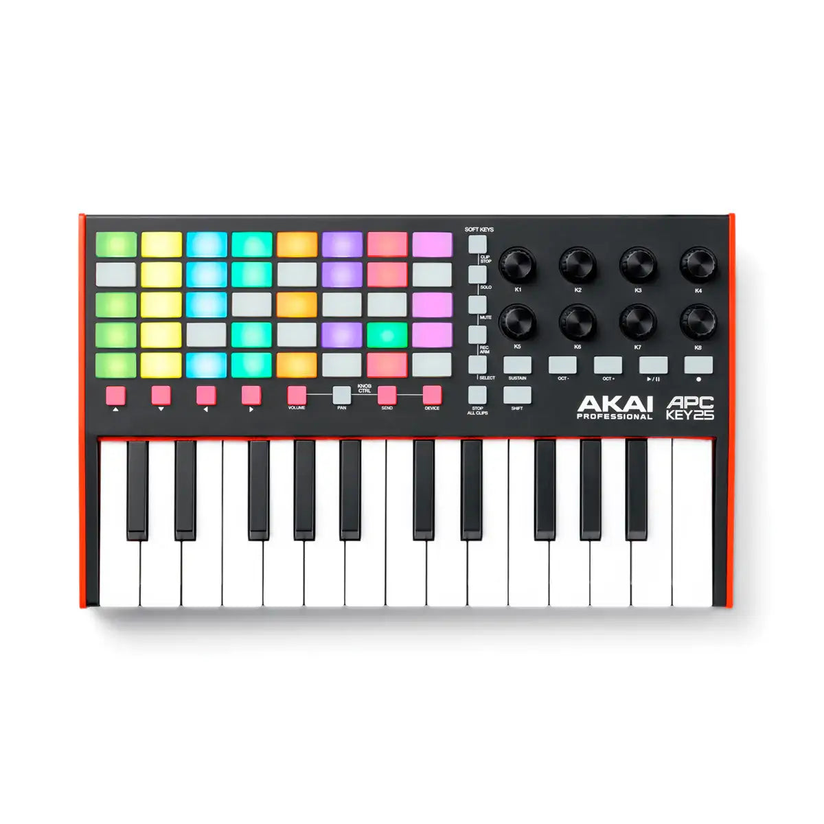 Akai APC Key 25 MKII Ableton Live MIDI Controller Keyboard - Akai - VisionSounds South Africa