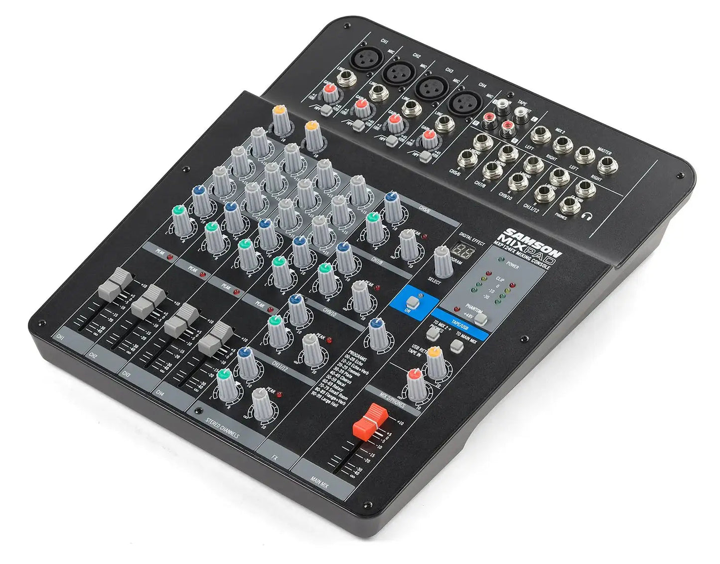 Samson MixPad MXP124FX - Samson - VisionSounds South Africa