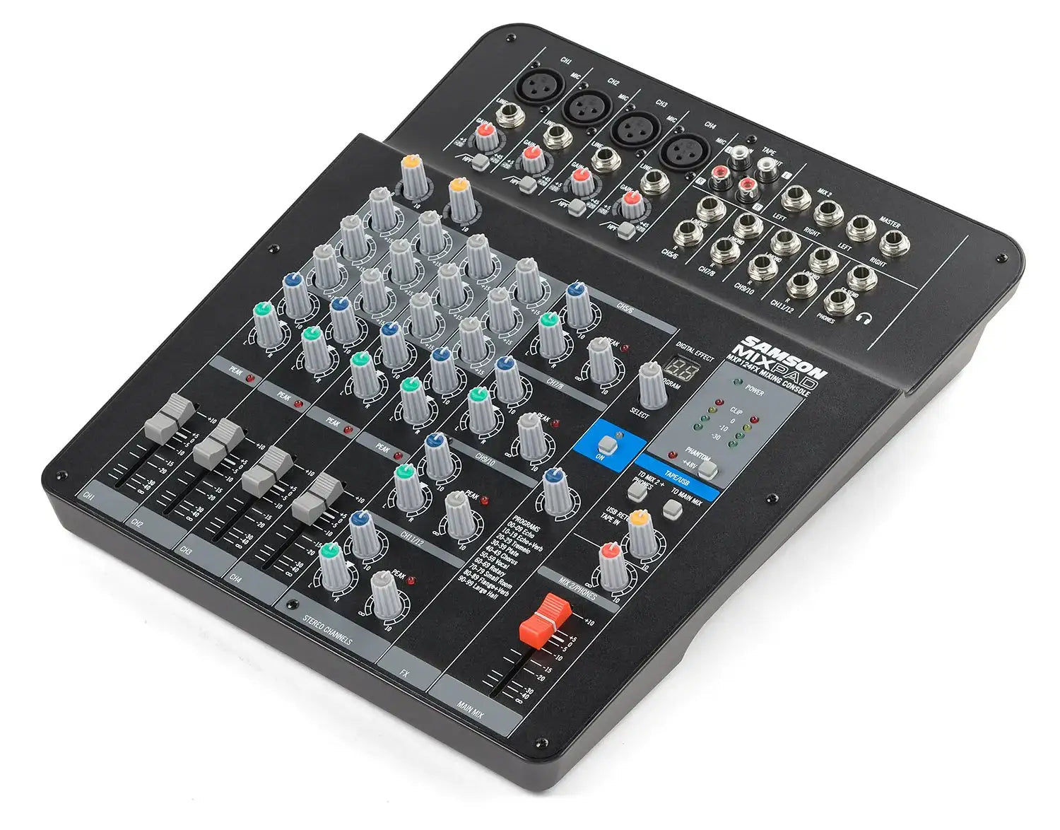 Samson MixPad MXP124FX - Samson - VisionSounds South Africa