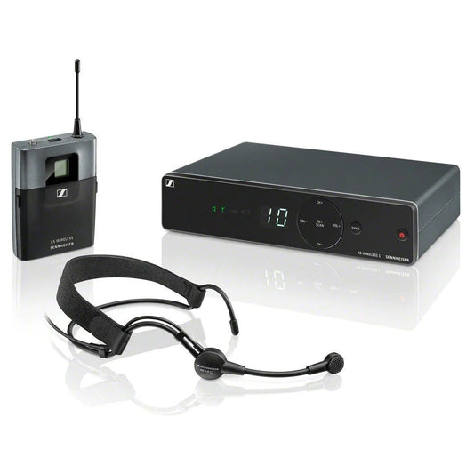 Sennheiser XSW 1-ME3-B Wireless Headmic Set