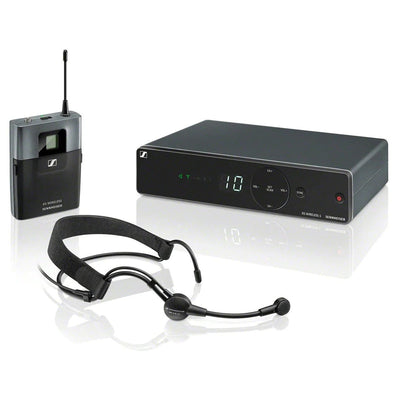 Sennheiser XSW 1-ME3-B Wireless Headmic Set