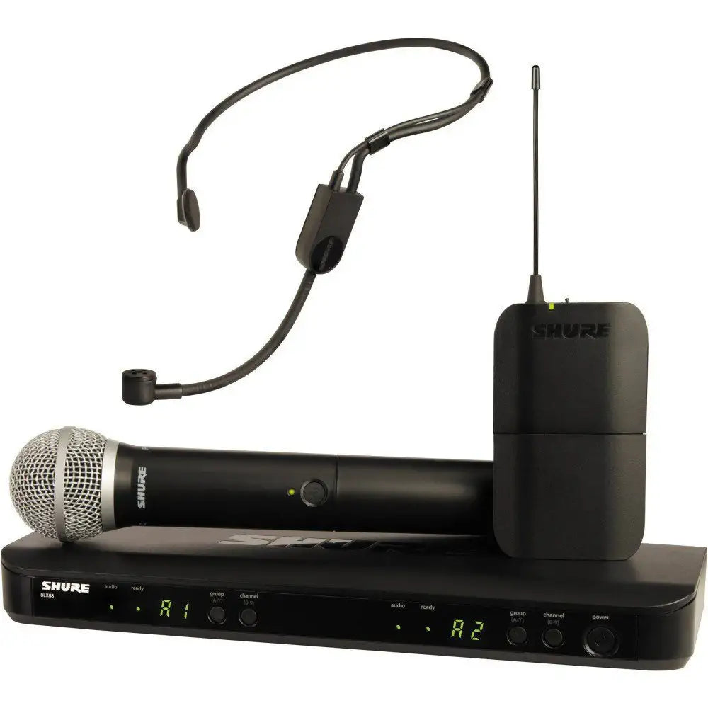 Shure BLX1288E/P31 Wireless Combo System - Shure - VisionSounds South Africa