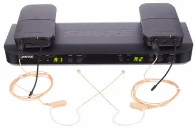 Shure BLX188E/MX53 - Shure - VisionSounds South Africa