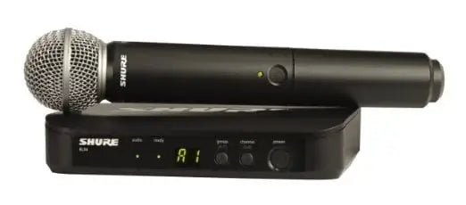 Shure BLX24/SM58 - Shure - VisionSounds South Africa