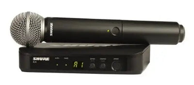 Shure BLX24/SM58 - Shure - VisionSounds South Africa