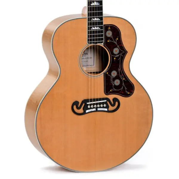 Sigma GJA-SG200-AN Grand Jumbo Acoustic Electric – Antique Natural product image
