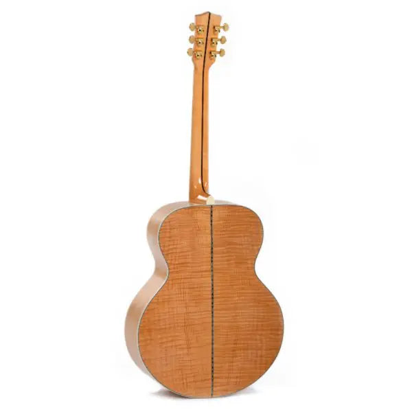 Sigma GJA-SG200-AN Grand Jumbo Acoustic Electric – Antique Natural detail image 4