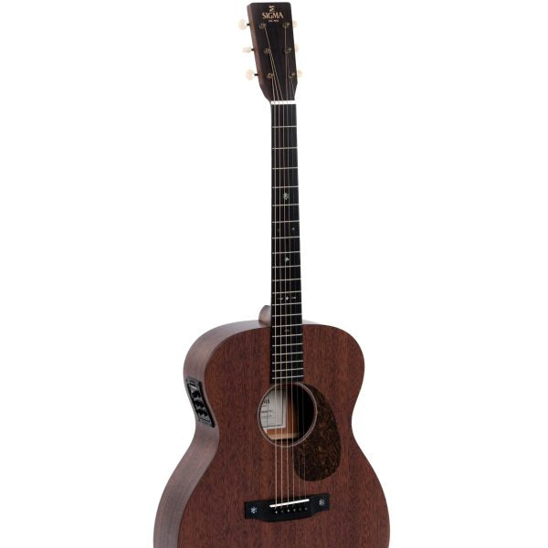 Sigma S000M-15E All Solid Electro Acoustic Guitar detail image 9