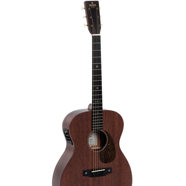 Sigma S000M-15E All Solid Electro Acoustic Guitar detail image 10