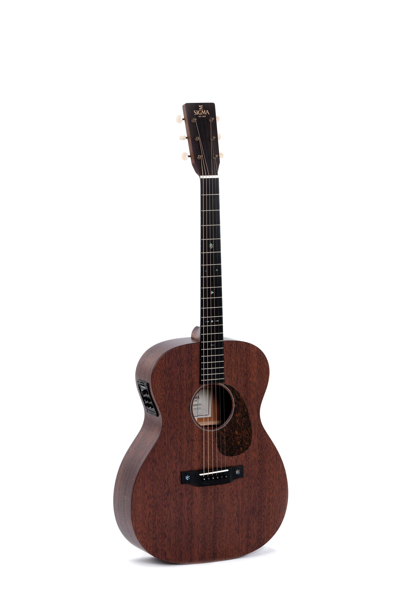 Sigma S000M-15E All Solid Electro Acoustic Guitar detail image 2