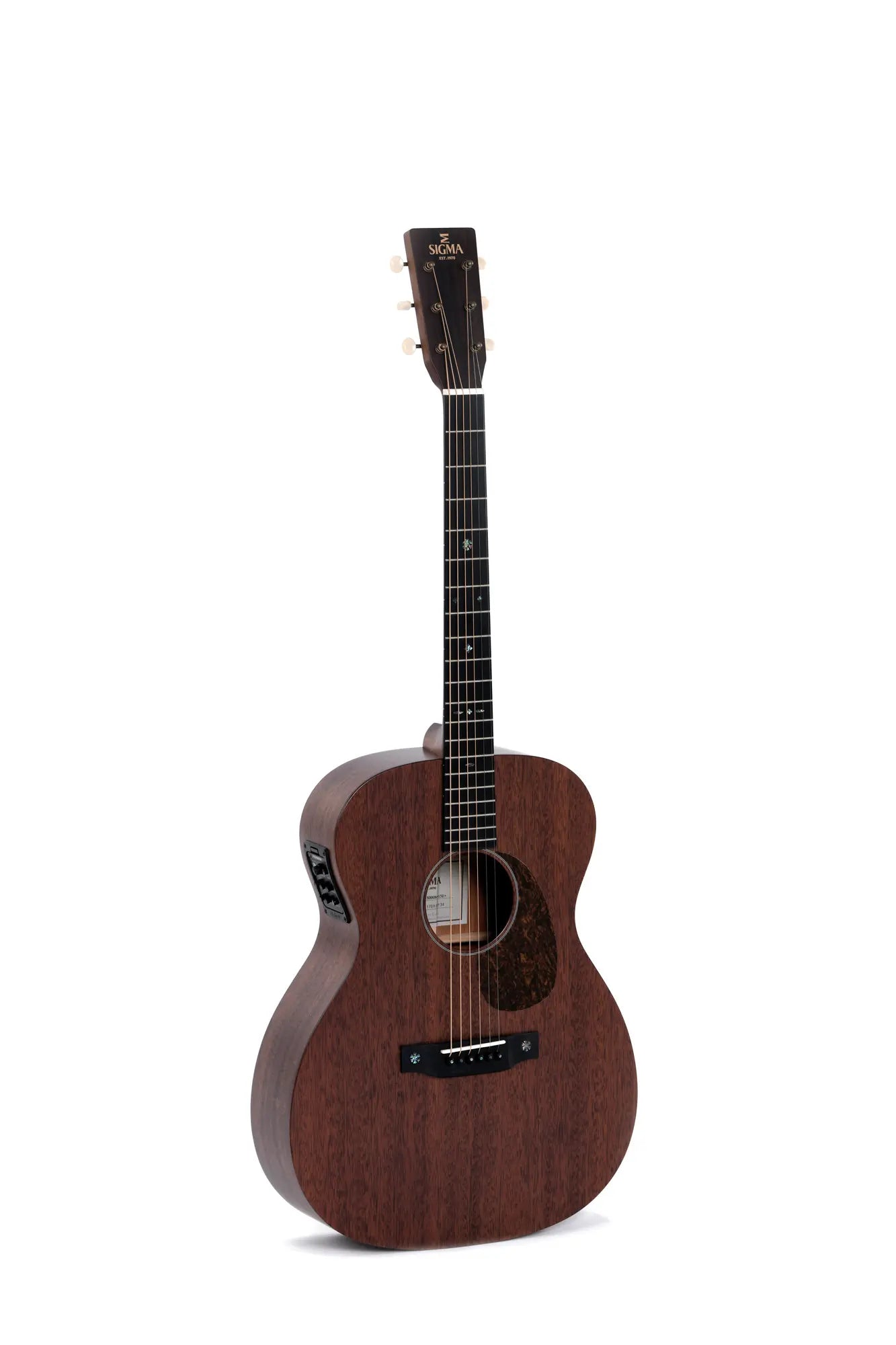 Sigma S000M-15E All Solid Electro Acoustic Guitar detail image 3