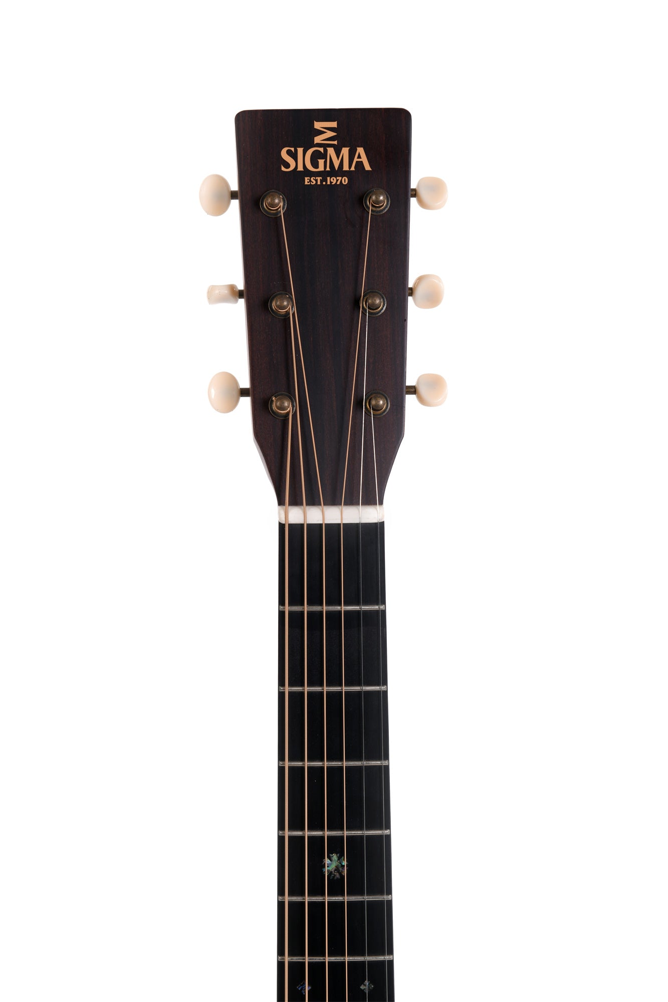 Sigma S000M-15E All Solid Electro Acoustic Guitar detail image 5