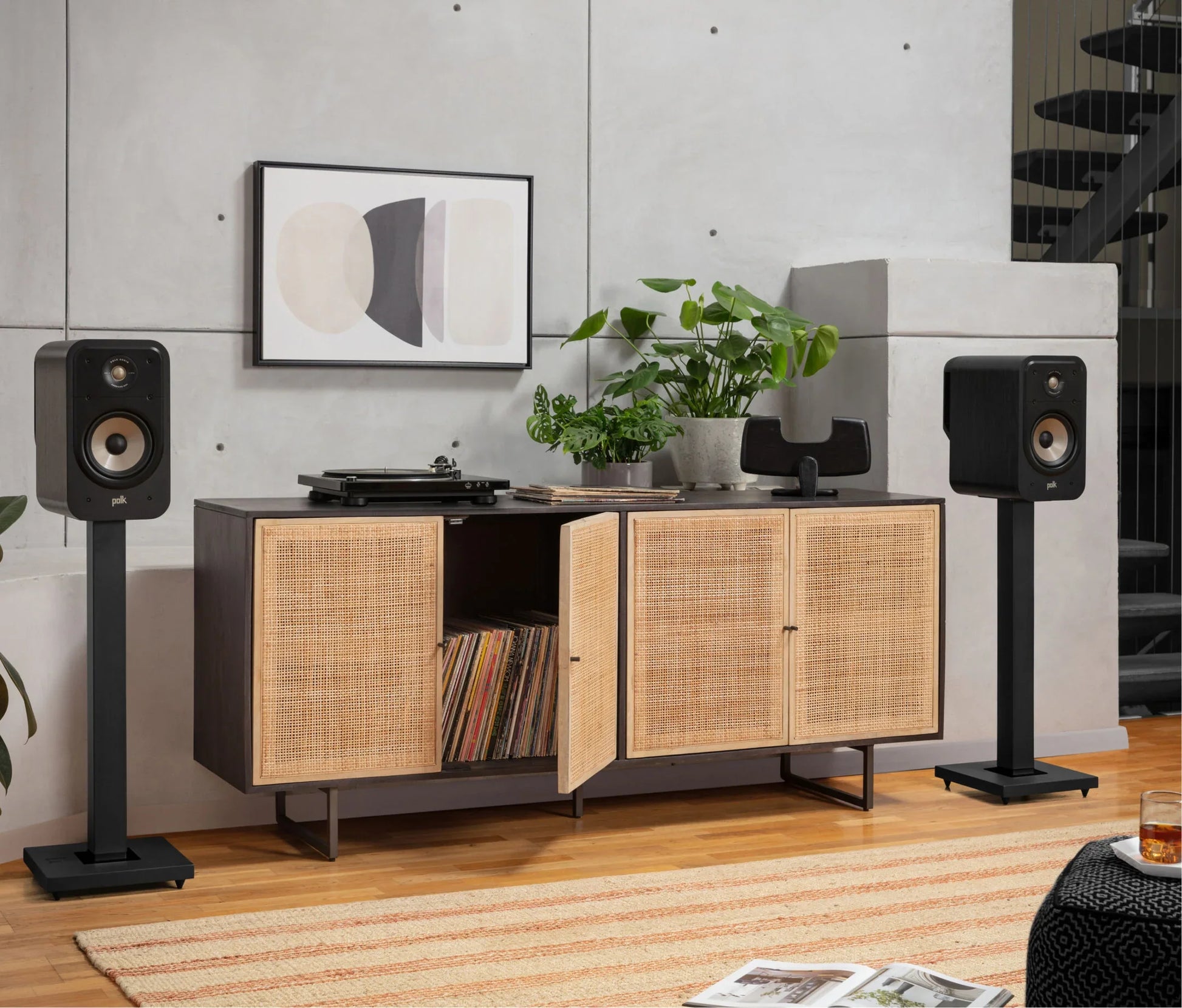 Polk Audio Signature Elite ES20 Bookshelf Speaker - Pair - View 4