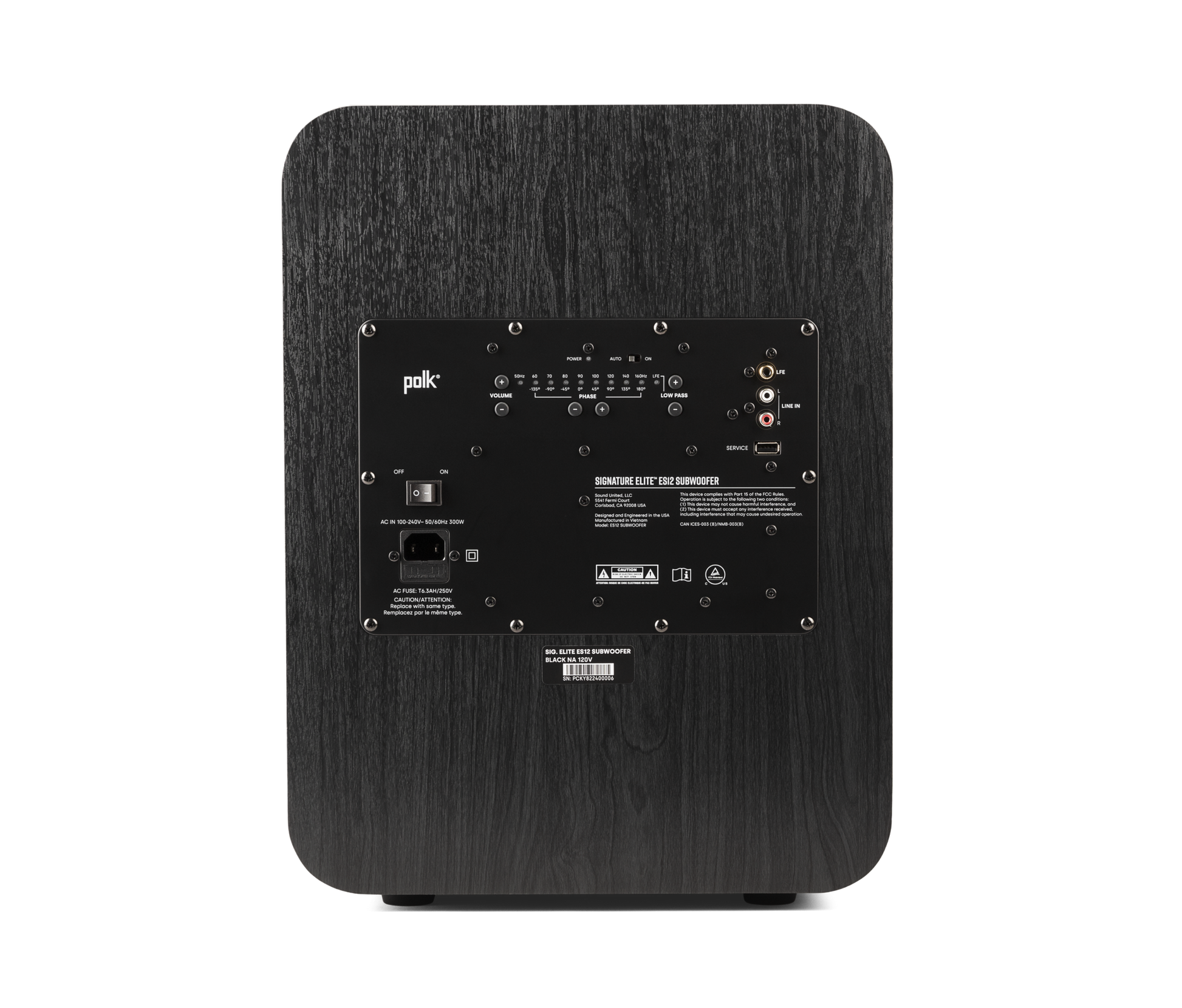 Polk Audio Signature Elite ES12 Subwoofer - View 3