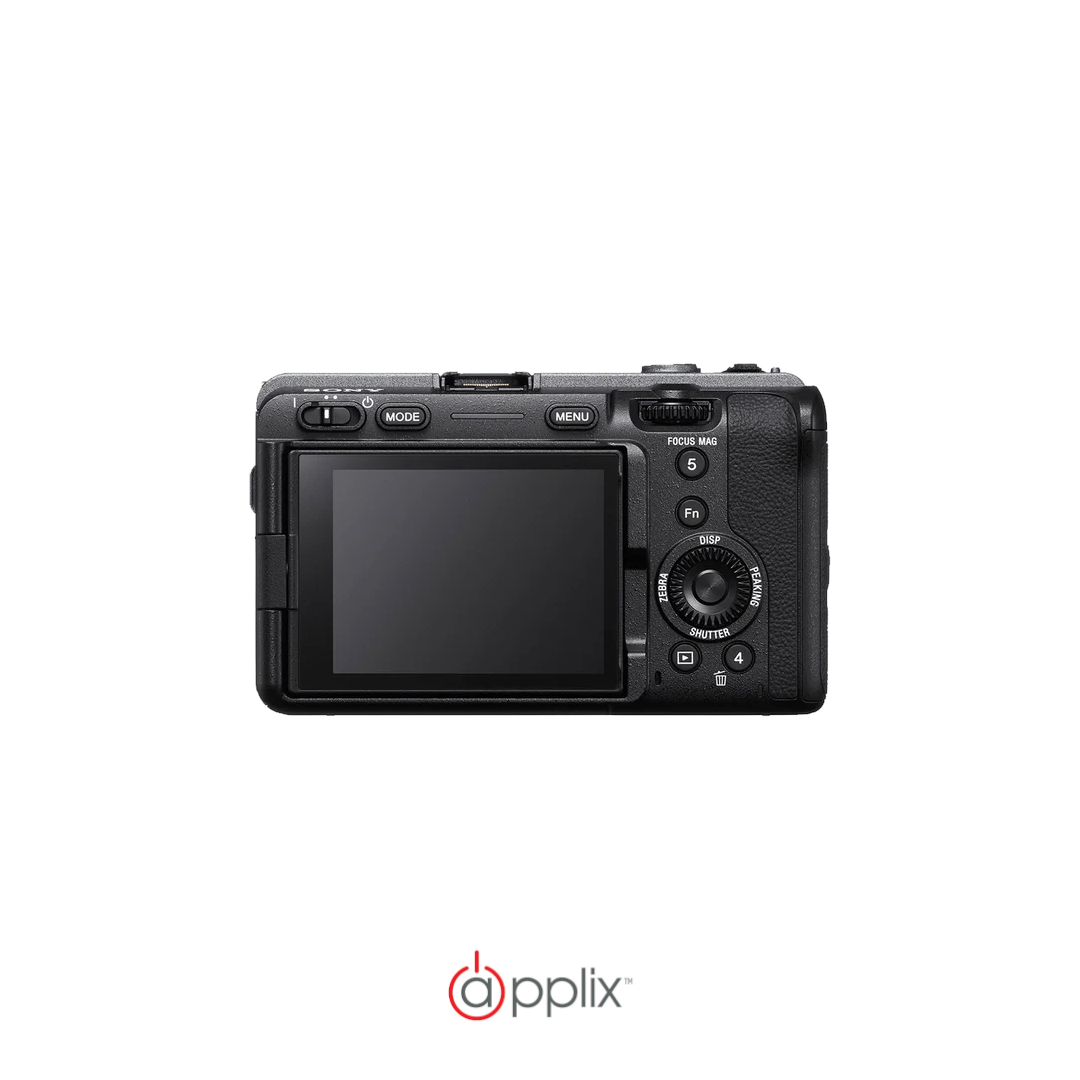 SONY CINEMA LINE FX3 CAMERA detail image 4