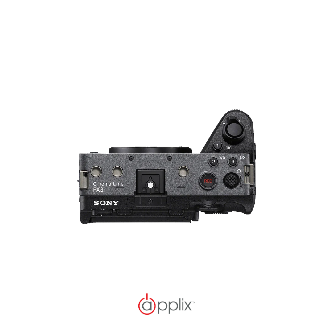 SONY CINEMA LINE FX3 CAMERA detail image 5