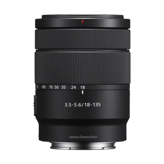 Sony E 18-135mm f/3.5-5.6 OSS Lens (E Mount)