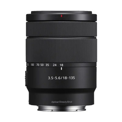 Sony E 18-135mm f/3.5-5.6 OSS Lens (E Mount)