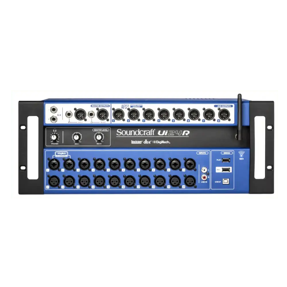 Soundcraft Ui24R - Soundcraft - VisionSounds South Africa
