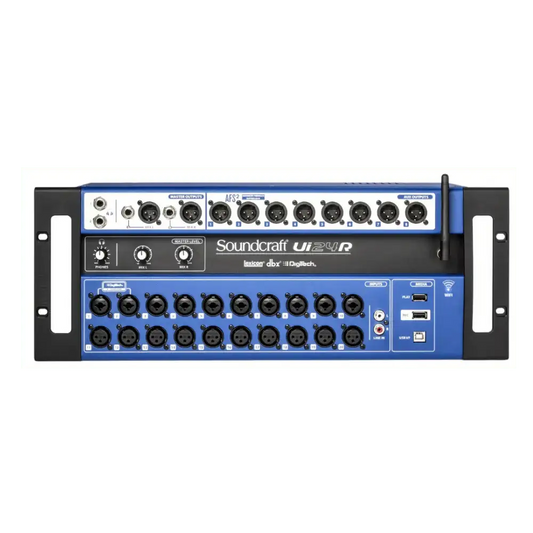 Soundcraft Ui24R - Soundcraft - VisionSounds South Africa