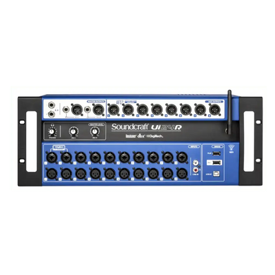 Soundcraft Ui24R - Soundcraft - VisionSounds South Africa