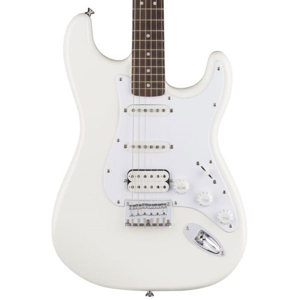 Fender Squier Bullet HT HSS Strat White - Electric Guitar detail image 3