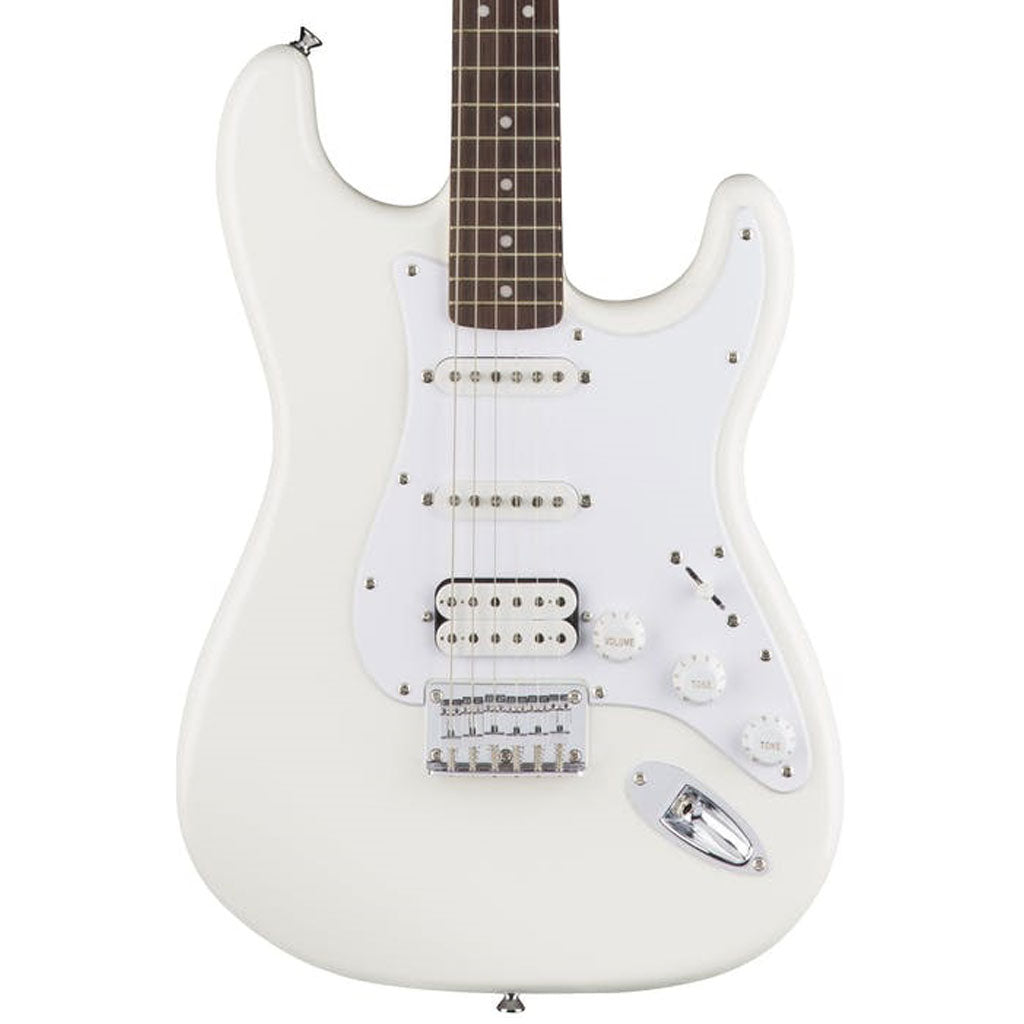 Fender Squier Bullet HT HSS Strat White - Electric Guitar product image