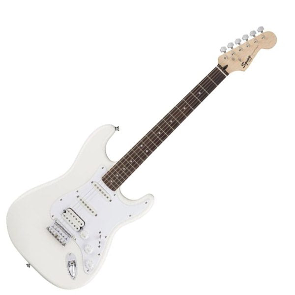 Fender Squier Bullet HT HSS Strat White - Electric Guitar detail image 4