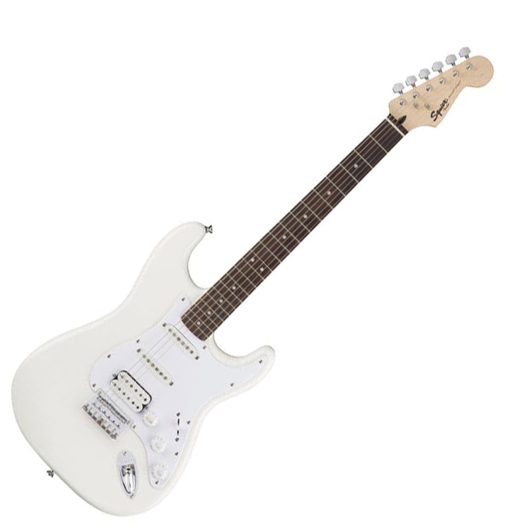Fender Squier Bullet HT HSS Strat White - Electric Guitar detail image 2
