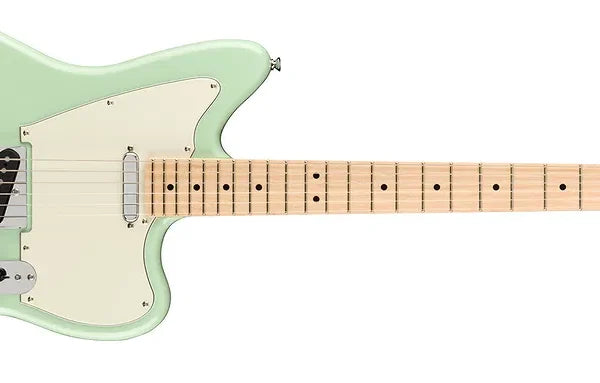 Fender Squier Paranormal Offset Telecaster Guitar - Surf Green detail image 7