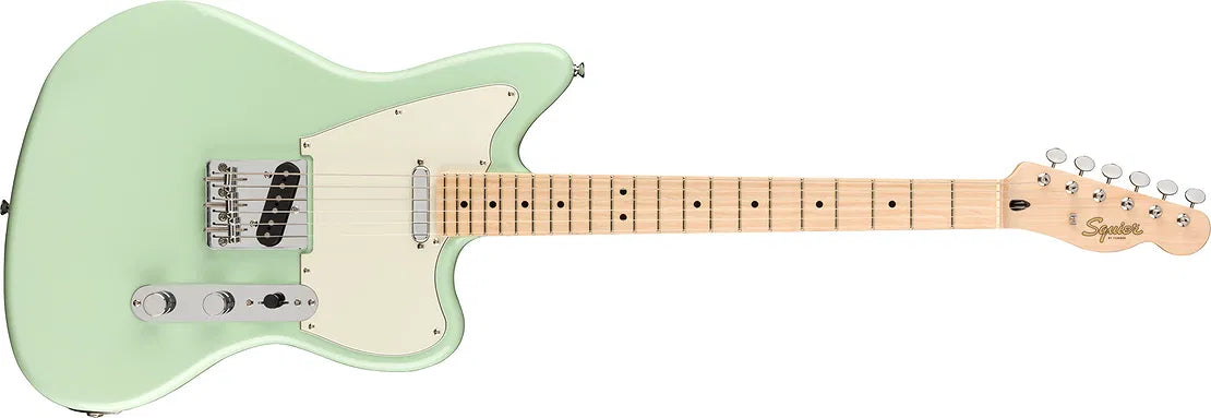 Fender Squier Paranormal Offset Telecaster Guitar - Surf Green detail image 2
