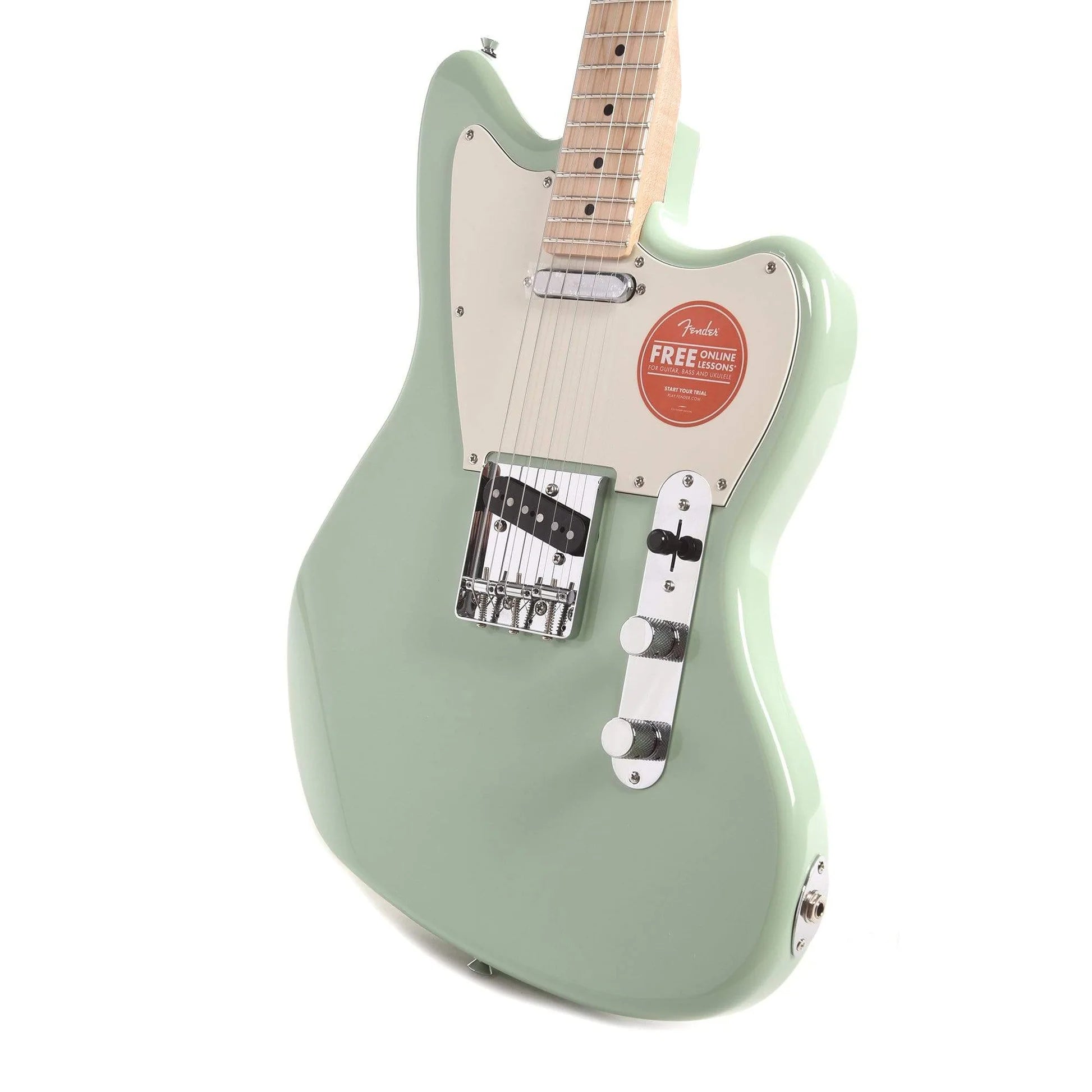 Fender Squier Paranormal Offset Telecaster Guitar - Surf Green detail image 3